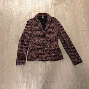 Missoni Knit Blazer